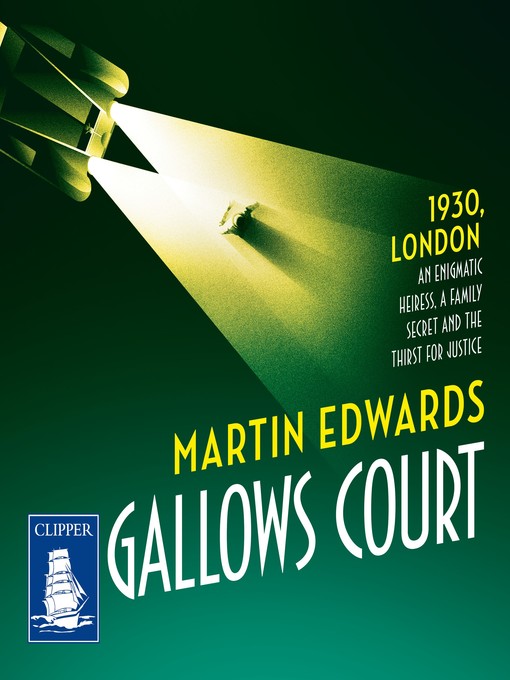 Nimiön Gallows Court lisätiedot, tekijä Martin Edwards - Saatavilla